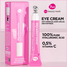 Load image into Gallery viewer, 7DAYS ANTI-WRINKLE EYE CONCENTRATE HYALURONIC-18ML - Beauty Bar 
