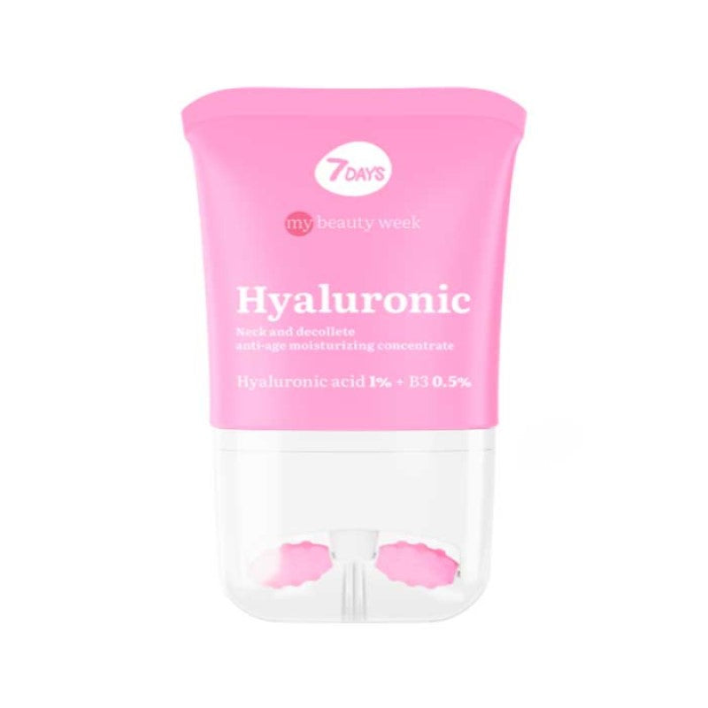 7DAYS HYALOURONIC NECK&DECOLTE GEL CREAM 80ML - Beauty Bar 