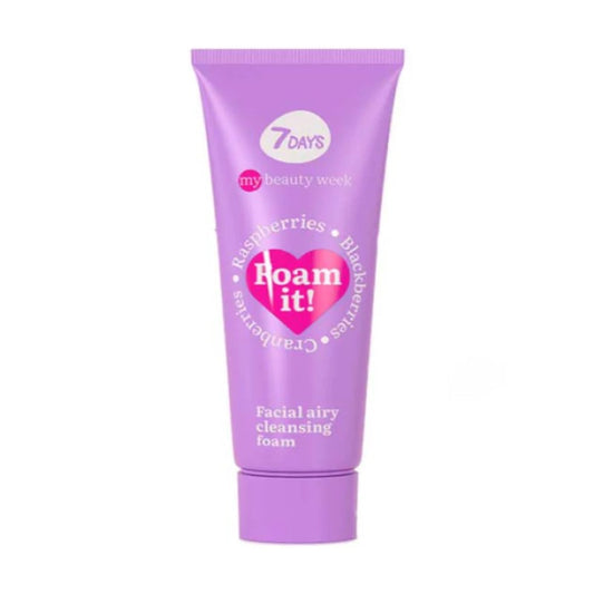 7DAYS FOAM IT FACIAL AIRY CLEANSER 80ML - Beauty Bar 
