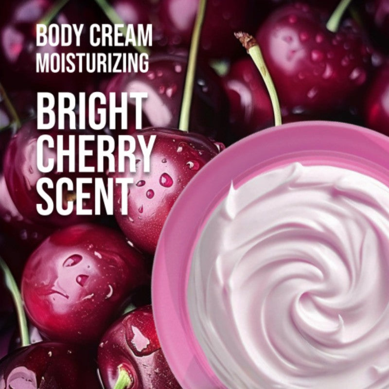 7DAYS INTENSIVE NUTRITION CHERRY & SHEA BODY CREAM 250ML - Beauty Bar 