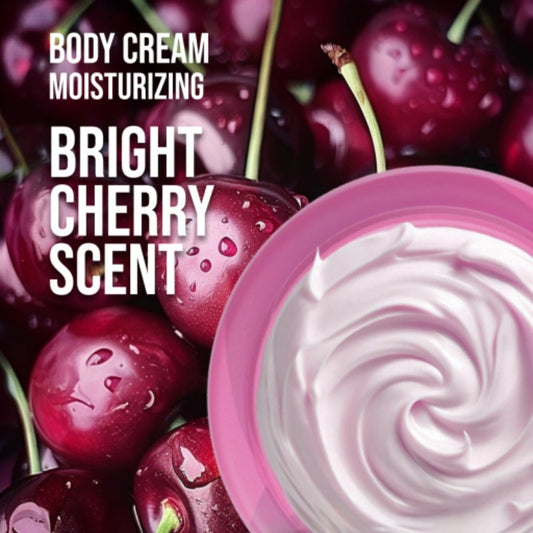 7DAYS INTENSIVE NUTRITION CHERRY & SHEA BODY CREAM 250ML - Beauty Bar 