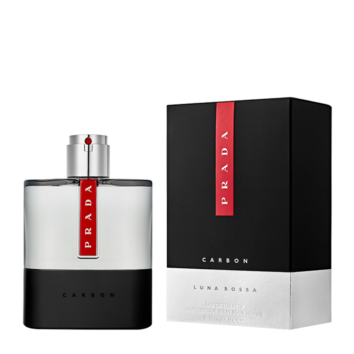 PRADA LUNA ROSSA CARBON EDT - AVAILABLE IN 3 SIZES - Beauty Bar 