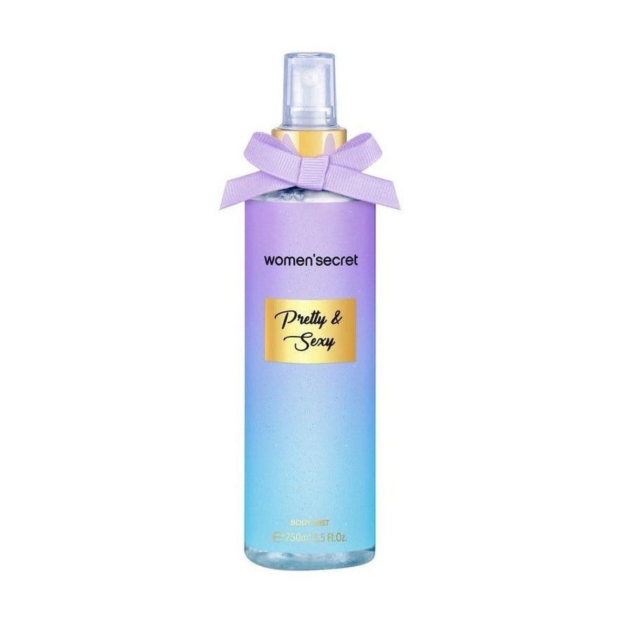 WOMEN SECRET PRETTY & SEXY BODY MIST 250ML - Beauty Bar 