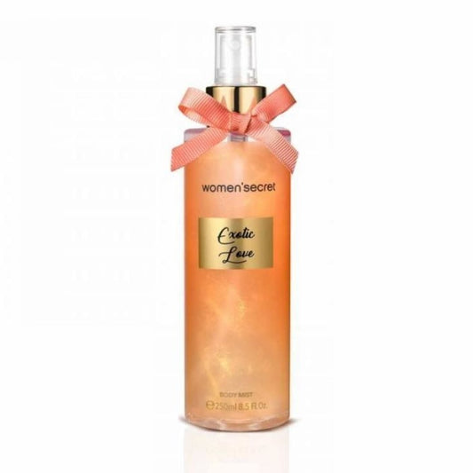 WOMEN SECRET EXOTIC LOVE BODY MIST 250ML - Beauty Bar 