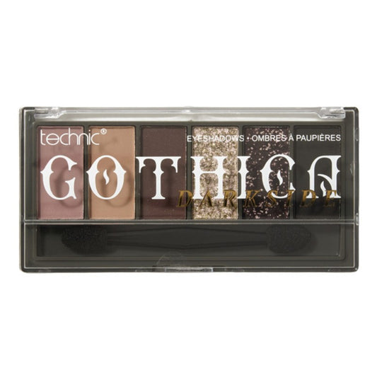 TECHNIC GOTHICA EYESHADOW PALETTE-DARKSIDE
