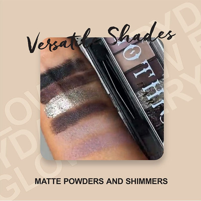 TECHNIC GOTHICA EYESHADOW PALETTE-DARKSIDE