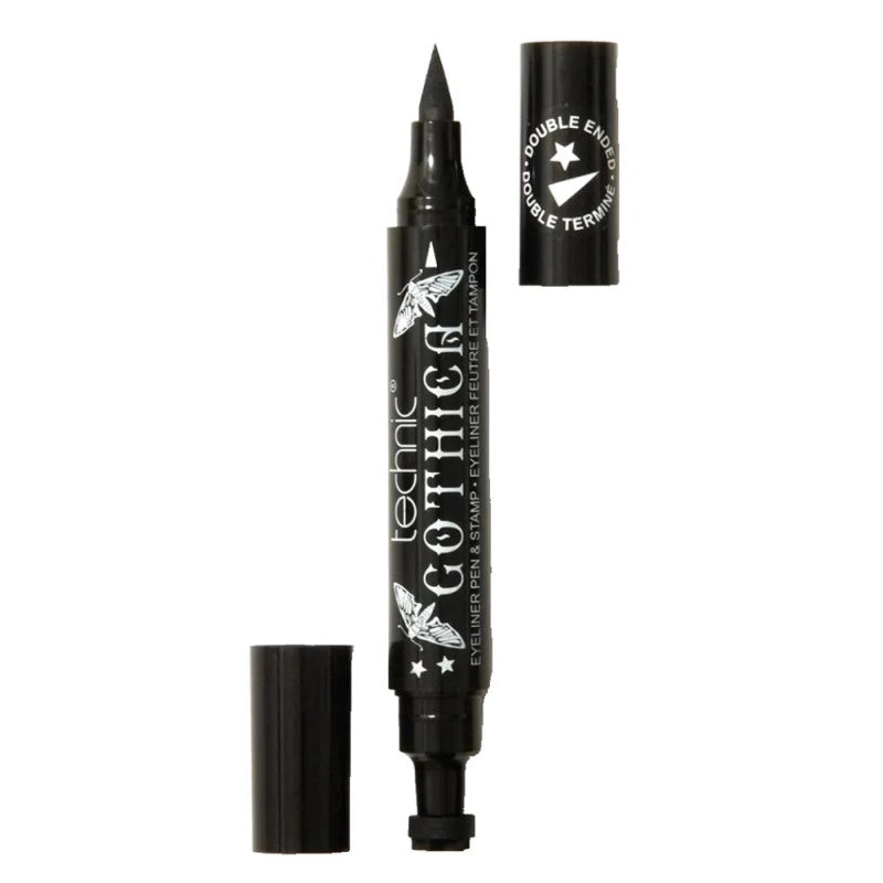 TECHNIC GOTHICA EYELINER PEN&STAR STAMP