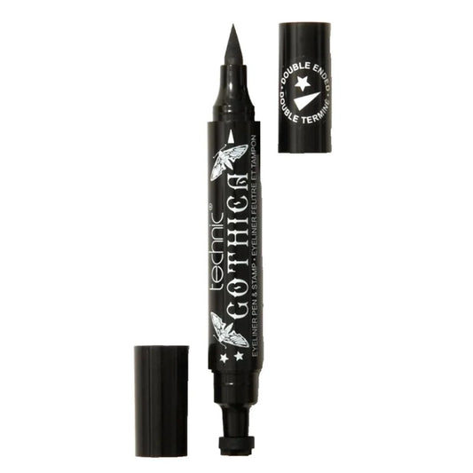 TECHNIC GOTHICA EYELINER PEN&STAR STAMP
