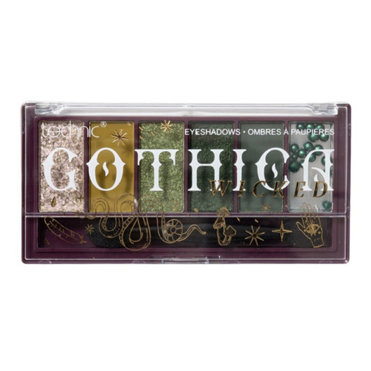 TECHNIC GOTHICA EYESHADOW PALETTE-WICKED