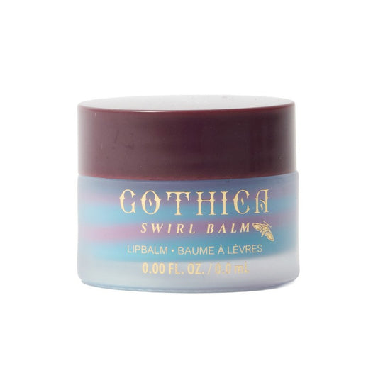 TECHNIC GOTHICA SWIRL LIP BALM-COTTON CANDY