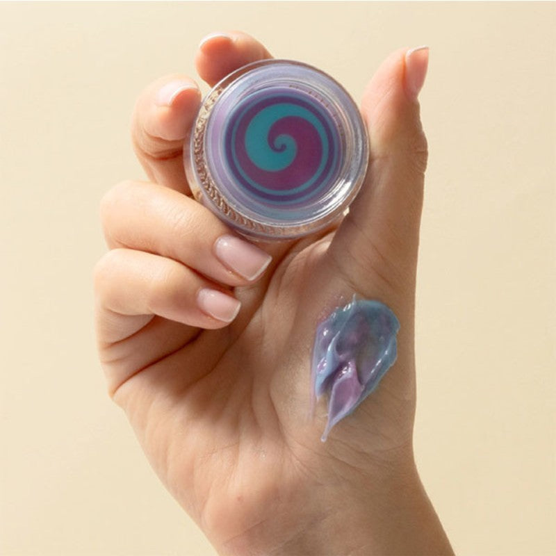 TECHNIC GOTHICA SWIRL LIP BALM-COTTON CANDY