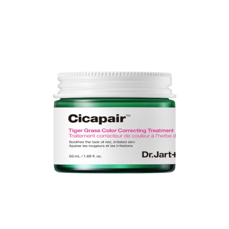 DR.JART+ CICAPAIR TIGER COLOR CORRECTING TREATMENT 50ML - Beauty Bar 