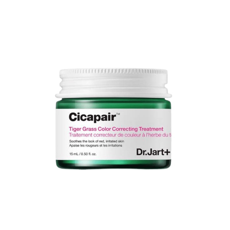 DR.JART+ CICAPAIR TIGER GRASS COLOR CORRECTING TREATMENT 15ML - Beauty Bar 