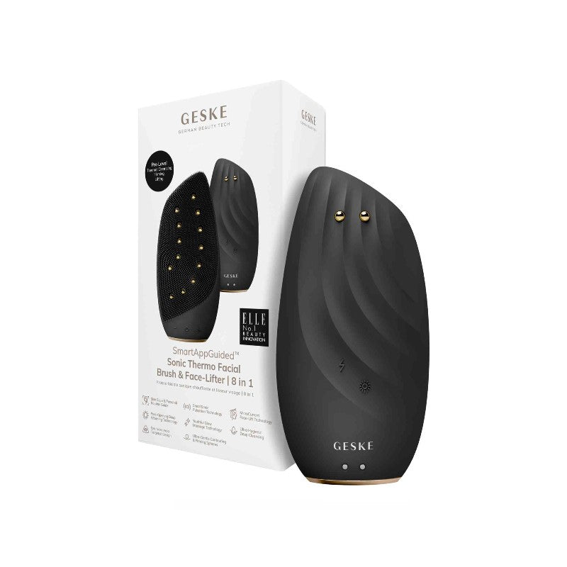 GESKE THERMO FACE BRUSH & LIFTER 8IN1 - AVAILABLE IN 2 COLOURS - Beauty Bar 