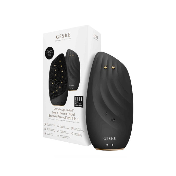 GESKE THERMO FACE BRUSH & LIFTER 8IN1 - AVAILABLE IN 2 COLOURS - Beauty Bar 
