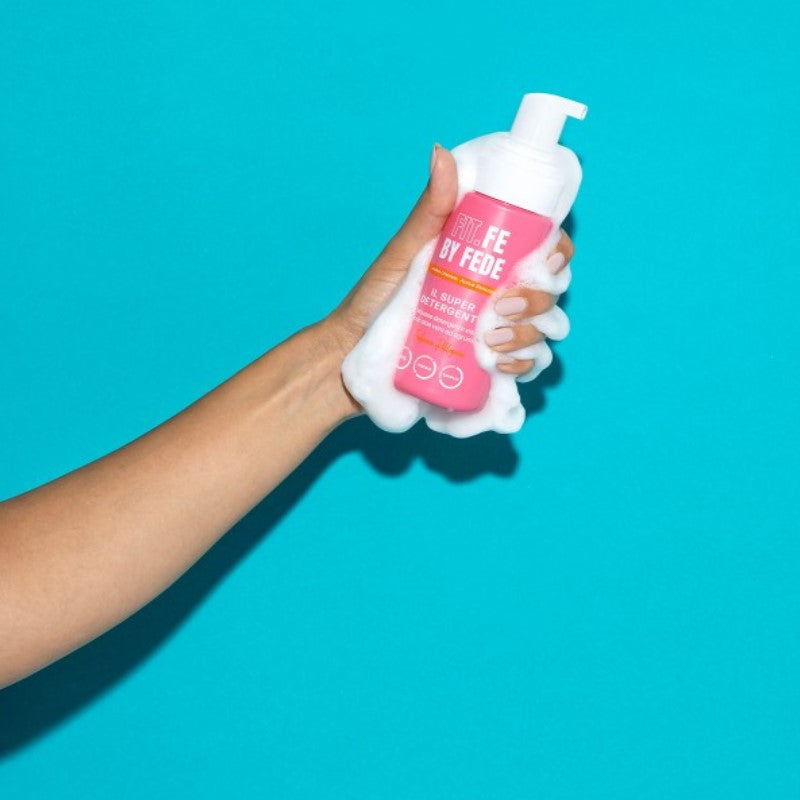FIT. FE THE POWER-CLEANSER FOAMING FACE WASH - Beauty Bar 