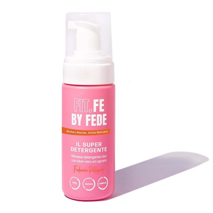 FIT. FE THE POWER-CLEANSER FOAMING FACE WASH - Beauty Bar 