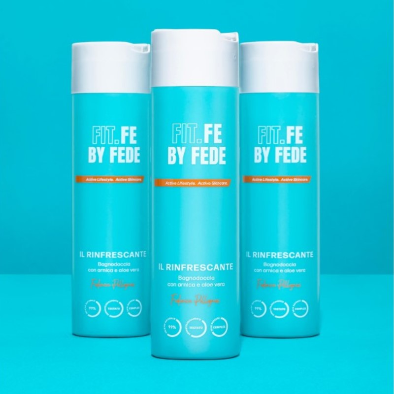 FIT. FE THE REFRESHER BODY WASH WITH ARNICA - Beauty Bar 