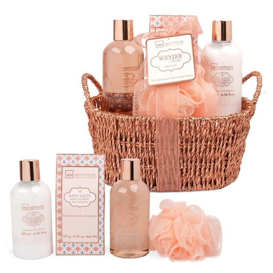 IDC SCENTED BRONZE CARE BASKET 4PCS SET - Beauty Bar 