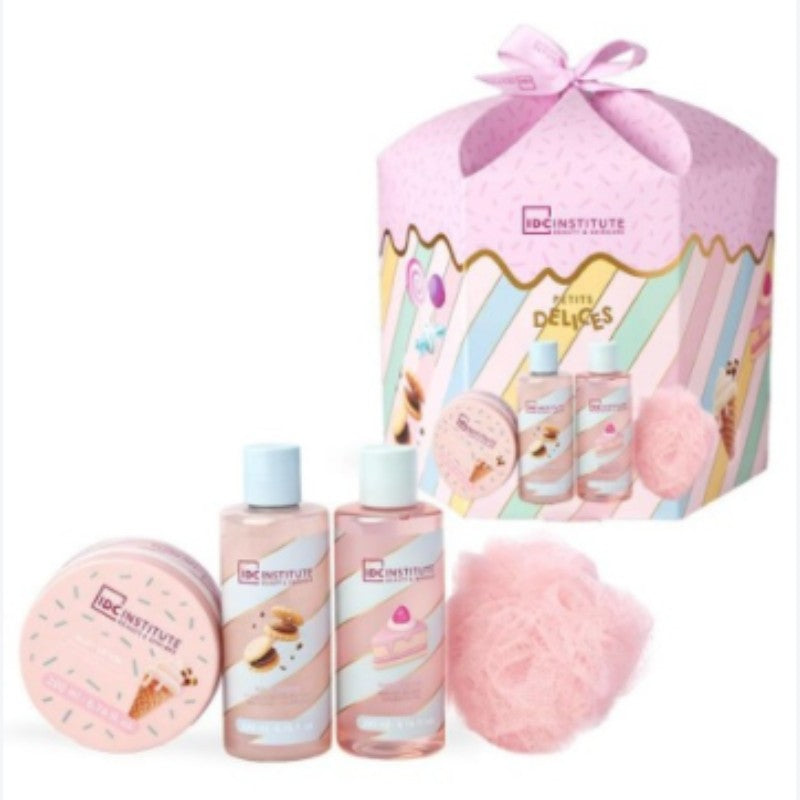 IDC INSTITUTE PETITS DELICES COMPLETE BATH 4PCS SET - Beauty Bar 