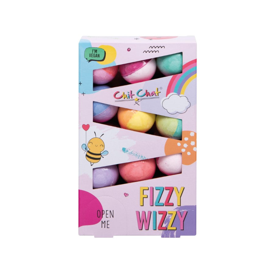 TECHNIC CHIT CHAT FIZZY WIZZY BATH FIZZERS SET 23 - Beauty Bar 