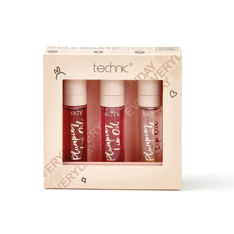 TECHNIC PLUMPING LIP OILS  24 - Beauty Bar 