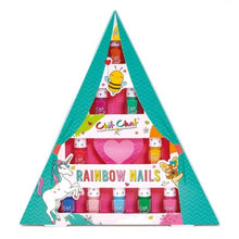 Load image into Gallery viewer, CHIT CHAT RAINBOW NAILS 24 - Beauty Bar 
