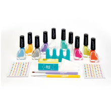 Load image into Gallery viewer, CHIT CHAT COLOUR SPLASH NAIL ART 24 - Beauty Bar 
