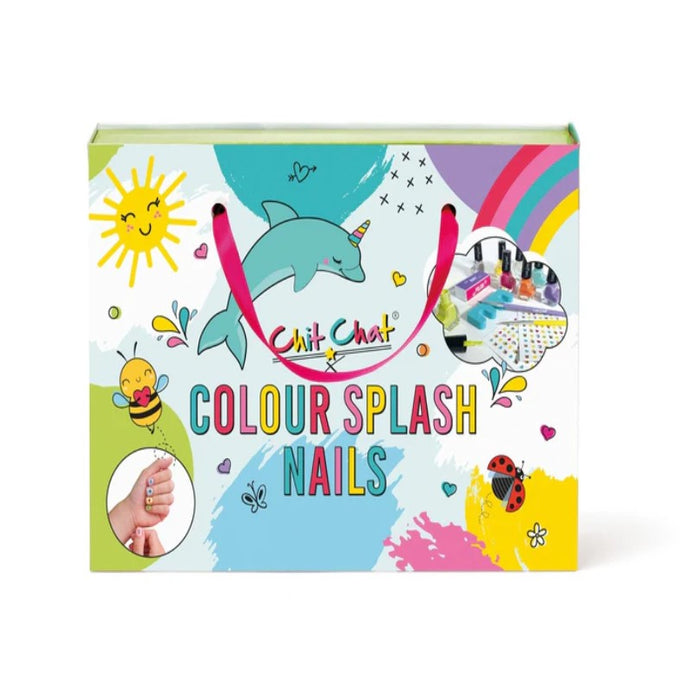 CHIT CHAT COLOUR SPLASH NAIL ART 24 - Beauty Bar 