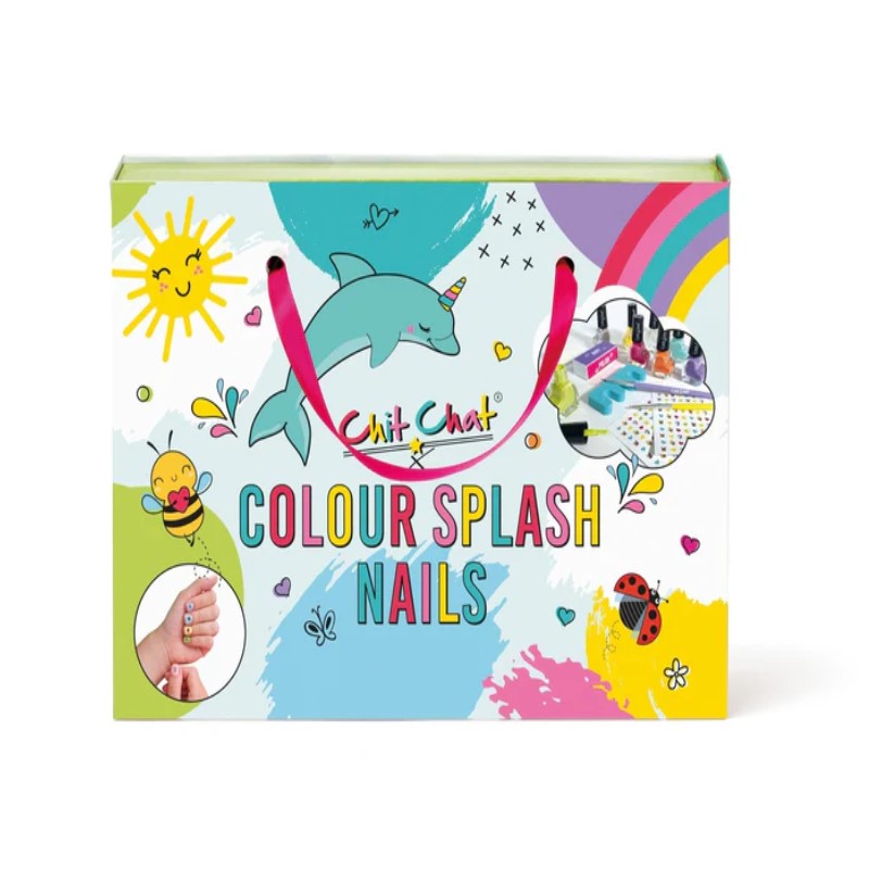 CHIT CHAT COLOUR SPLASH NAIL ART 24 - Beauty Bar 