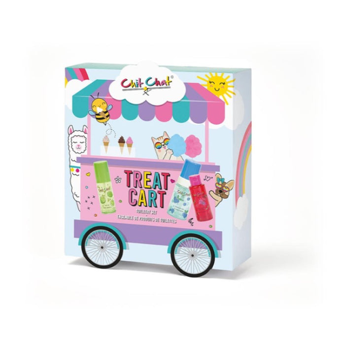 CHIT CHAT TREAT CART 24 - Beauty Bar 