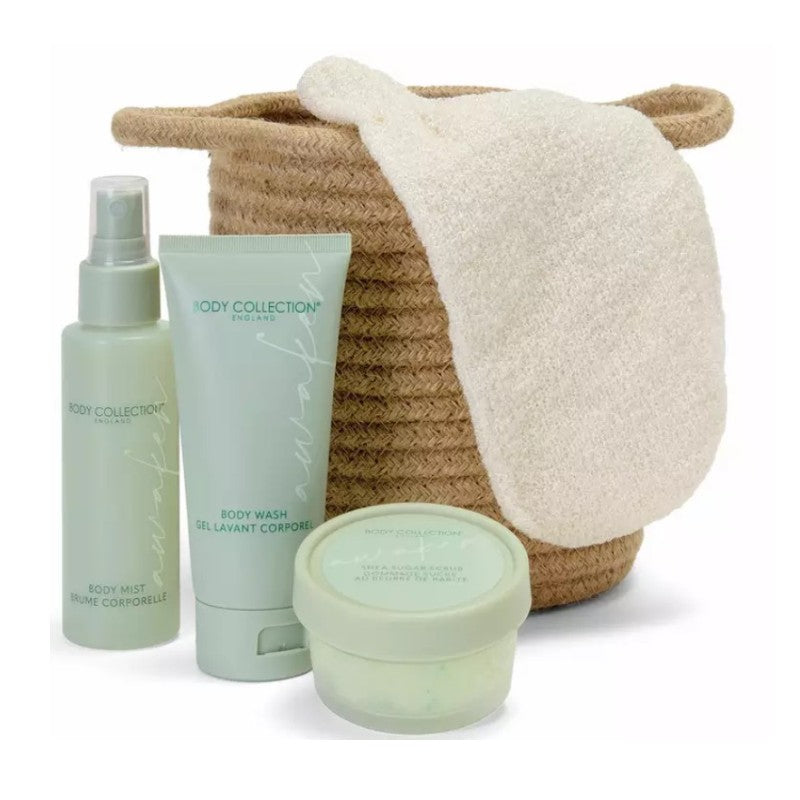 TECHNIC BODY GLOW BASKET SET - Beauty Bar 