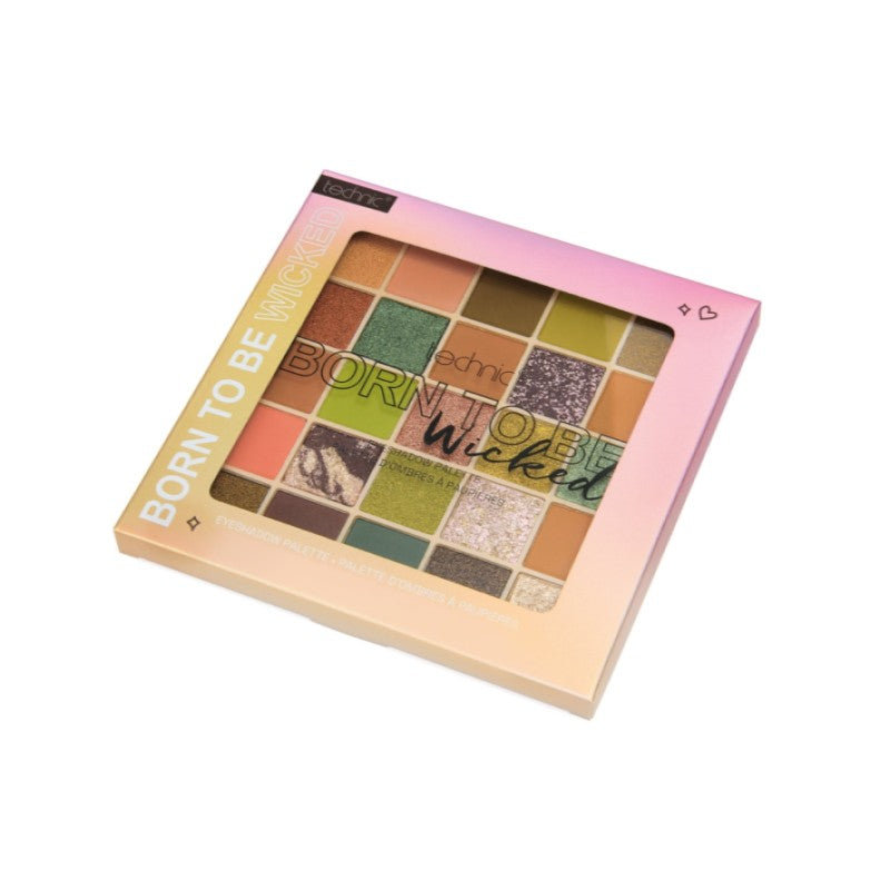 TECHNIC BORN TO BE WICKED EYESHADOW PALETTE SET - Beauty Bar 