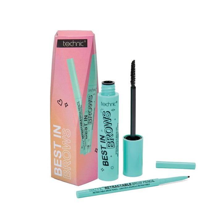 TECHNIC BEST IN BROWS STOCKING FILLER SET - Beauty Bar 