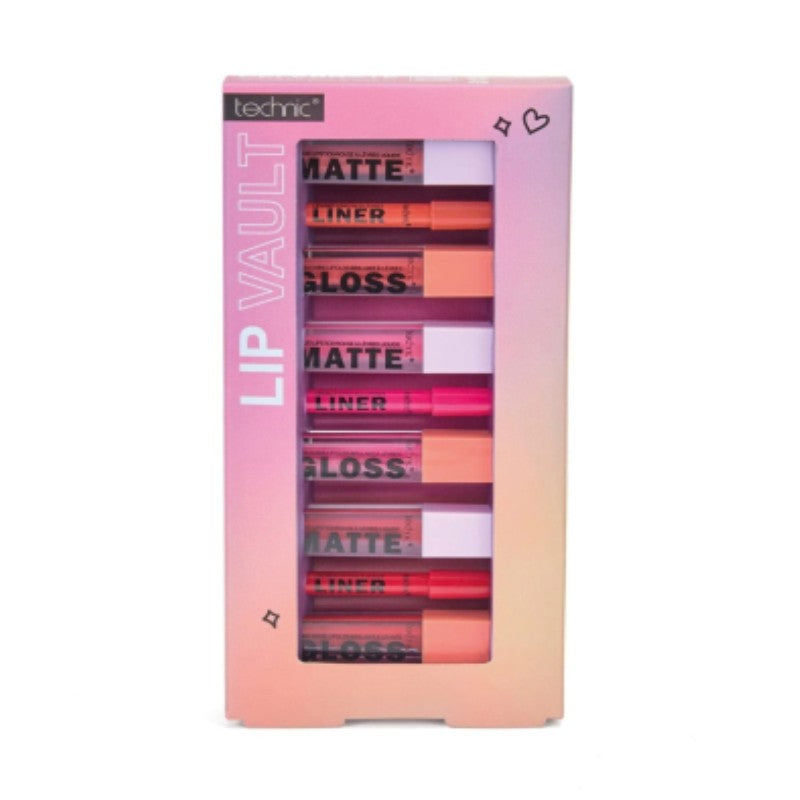 TECHNIC LIP VAULT SET - Beauty Bar 