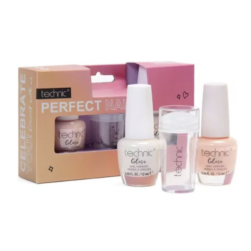 TECHNIC PERFECT NAILS SET - Beauty Bar 