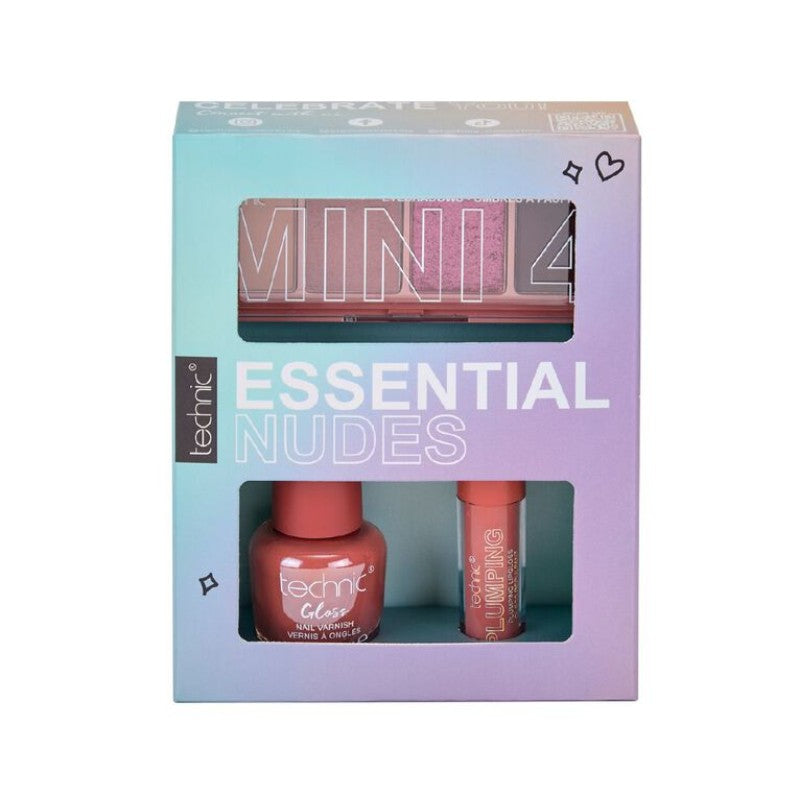TECHNIC ESSENTIAL NUDES SET - Beauty Bar 