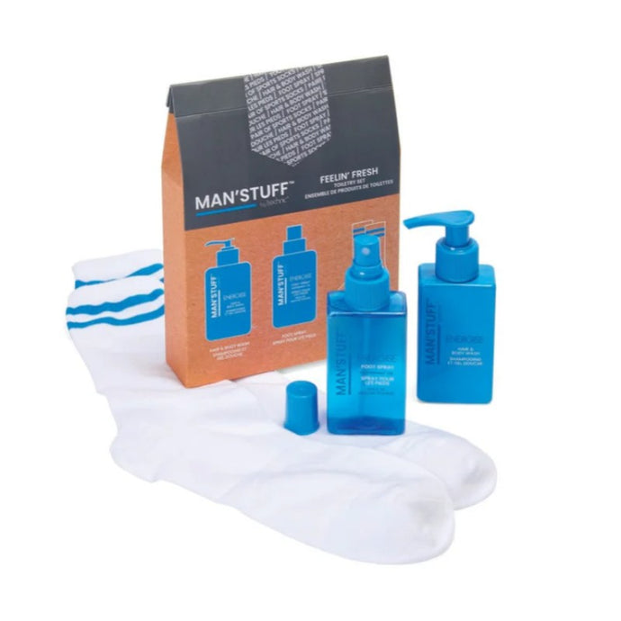 TECHNIC MAN'STUFF FEELIN FRESH  SET - Beauty Bar 