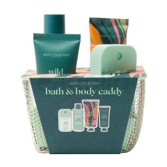 BODY COLLECTION BATH & BODY CADDY SET - Beauty Bar 