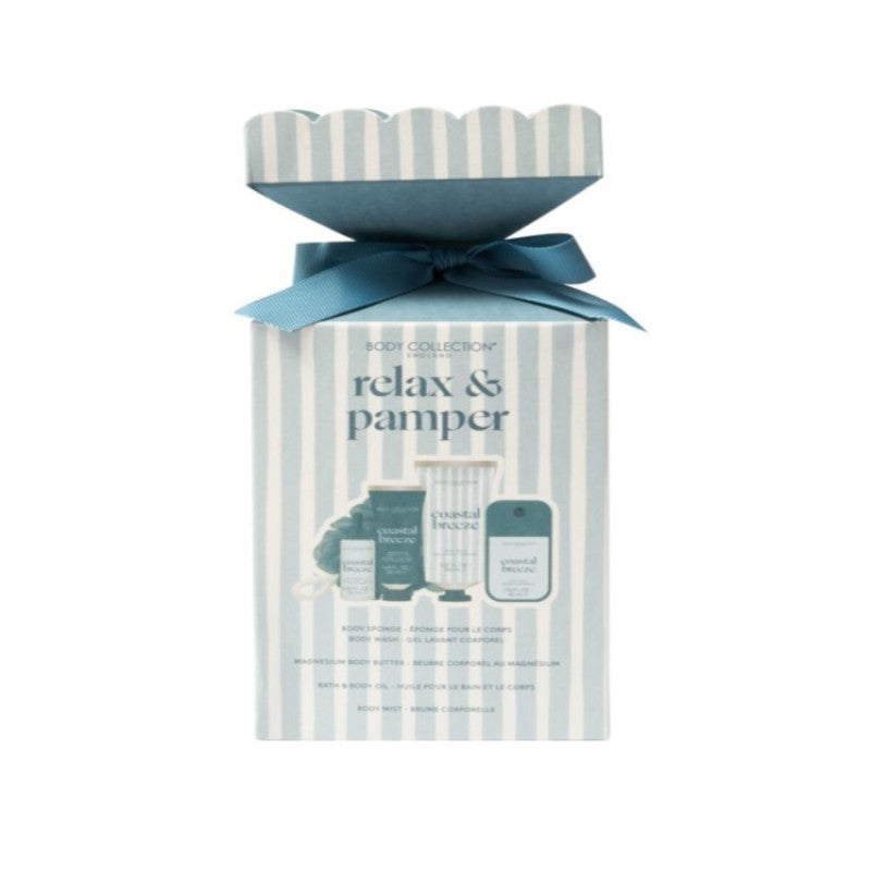 BODY COLLECTION RELAX & PAMPER SET