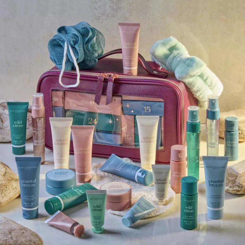 BODY COLLECTION 24 DAY ADVENT