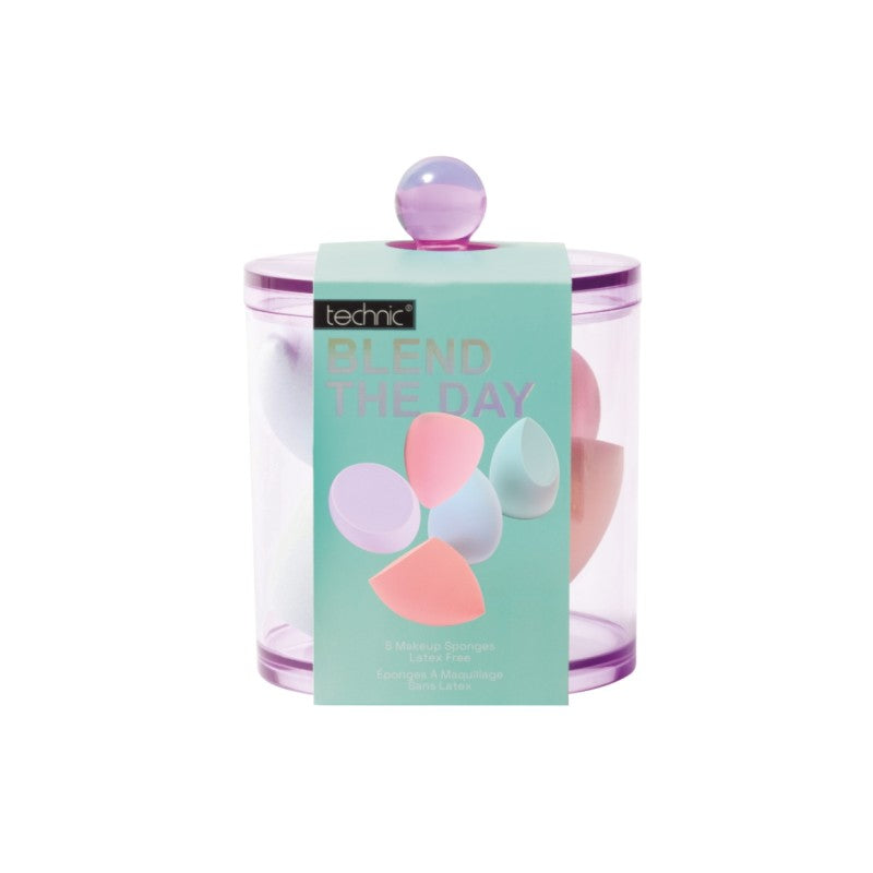 TECHNIC BLEND THE DAY MAKEUP SPONGES SET