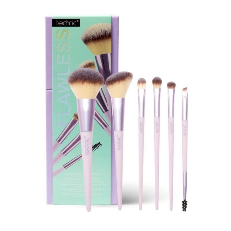 TECHNIC FLAWLESS COSMETIC BRUSH SET