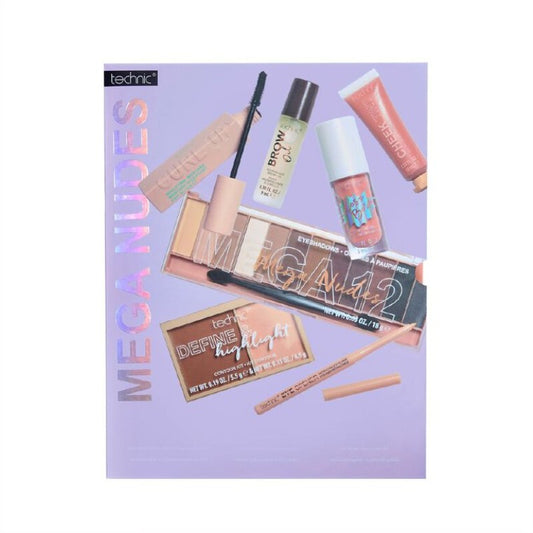 TECHNIC MEGA NUDES SET - Beauty Bar 