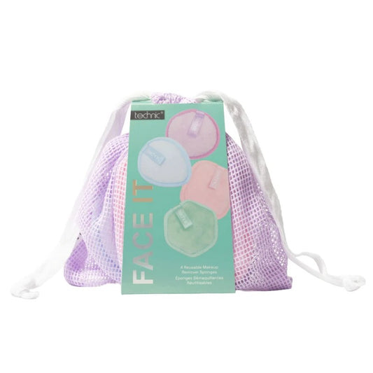 TECHNIC FACE IT CLEANSING CLOTHS SET - Beauty Bar 