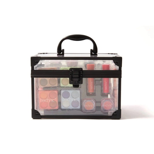 TECHNIC SMALL CLEAR BEAUTY CASE - Beauty Bar 