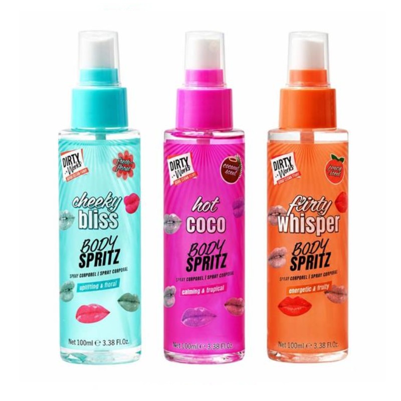 DIRTY WORKS FRESH & FLIRTY SET