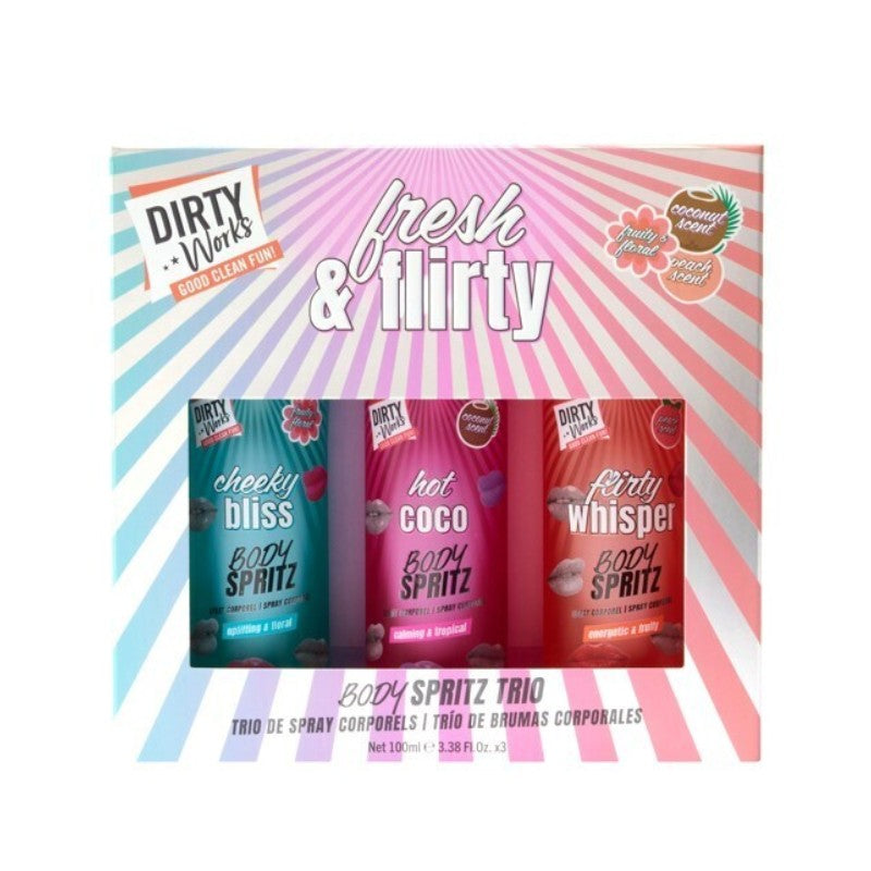 DIRTY WORKS FRESH & FLIRTY SET