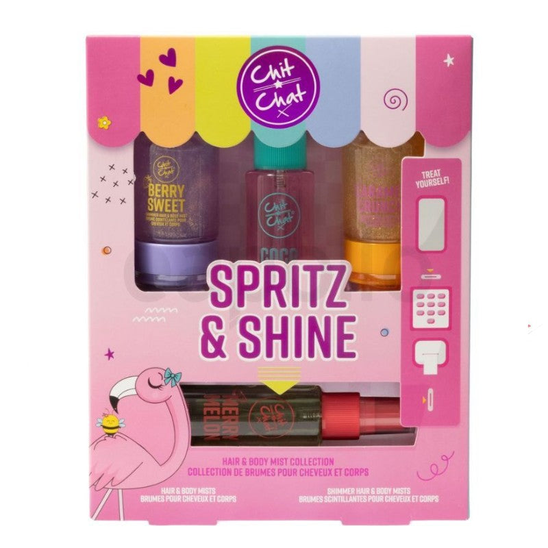 TECHNIC CHIT CHAT SPRITZ & SHINE SET