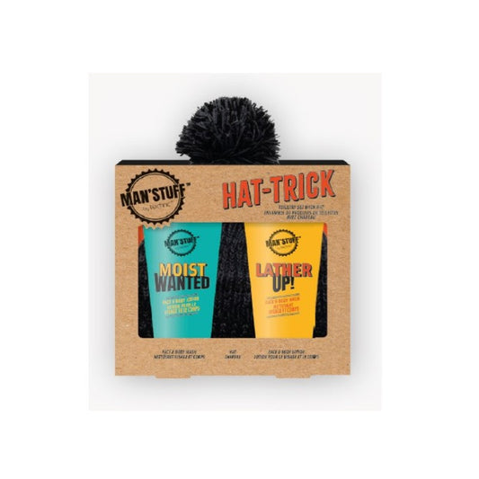 TECHNIC MAN STUFF HAT-TRICK SET - Beauty Bar 